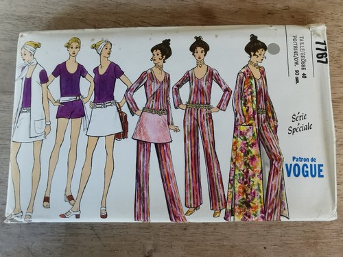 7767 patron vogue vintage - 7767,