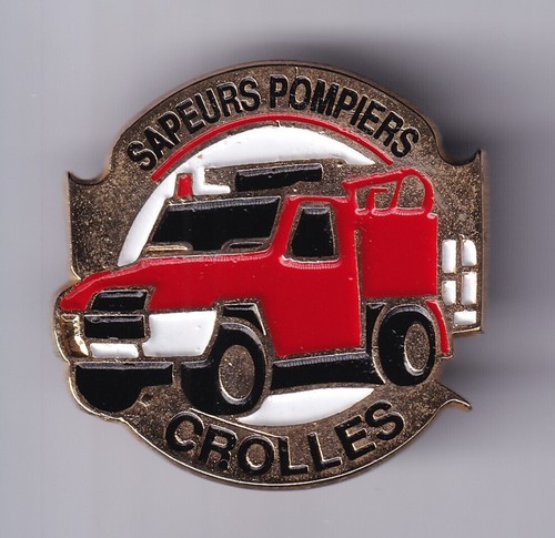 Rare pins pin pompier - rare,