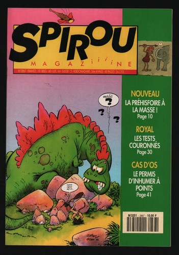 Journal spirou 2867 - journal,