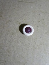 135X Jouet Ancien Plastique 1 Roue + 1 Pneu Origine pour Voitures 1.4 cm