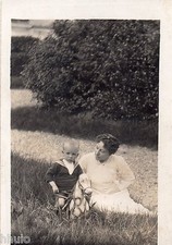 BE119 Carte Photo vintage card