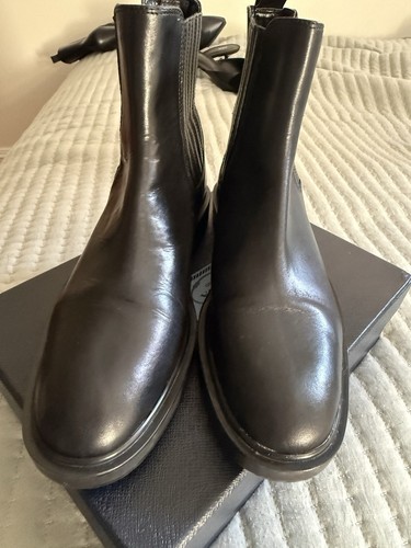 Zara black genuine - zara,
