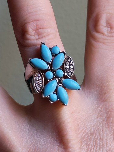 Bague argent poinçonnée - bague,