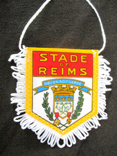 STADE DE REIMS   fanion wimpel
