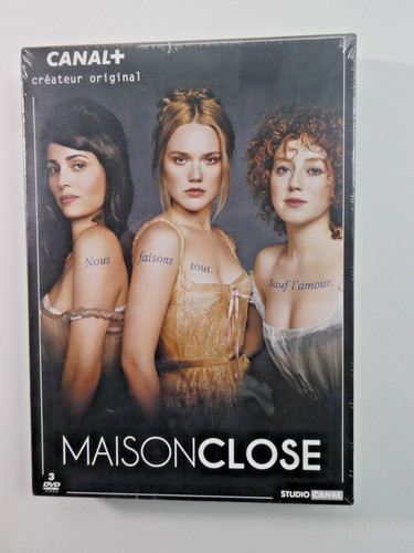Coffret dvd maison close - coffret,