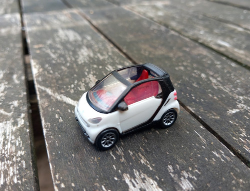 Smart fortwo cabriolet blanc - fortwo,