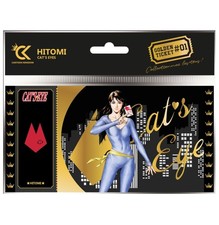 Black Ticket Cats Eyes -