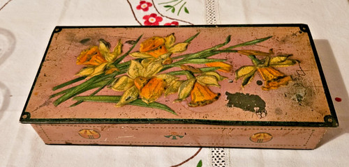 Art nouveau boite - art,