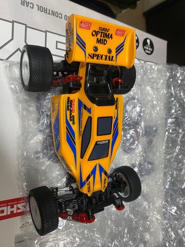 Kyosho turbo optima mid - kyosho,
