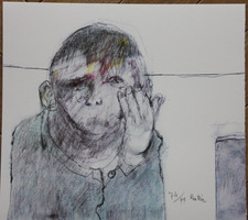 Jean RUSTIN - Lithographie