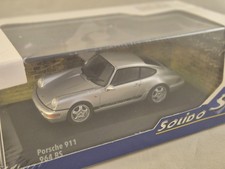 SOLIDO 4312904 Porsche 964 RS 1994 - silver 1/43