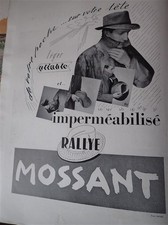 chapeau MOSSANT RALLYE +