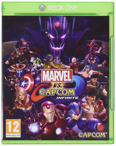 Marvel capcom infinite - vs,