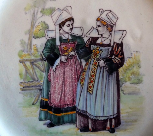 Assiette faïence de - assiette,