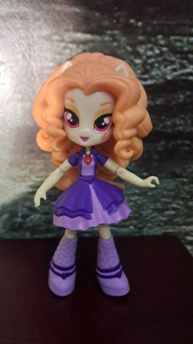 Mlp figurine mini dolll - mlp,