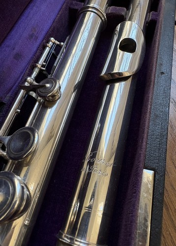 Antique vintage french flute - french,