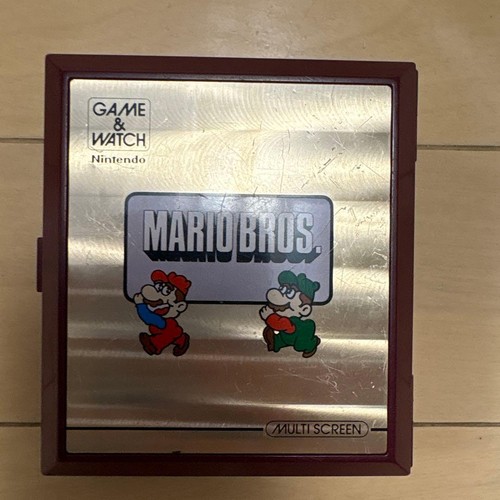 Gamewatch game watch mario - game,
