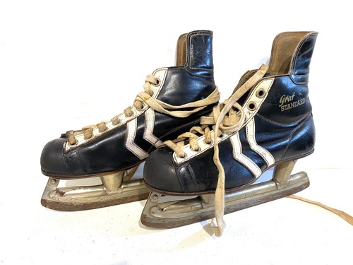 Anciennes paire patins - patins, a