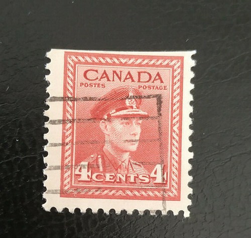 Canada 1943 king - 1943,