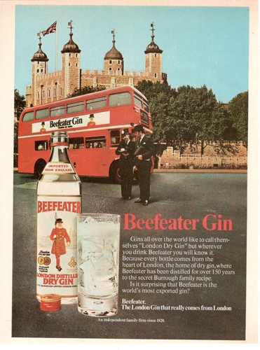 Beefeater gin london - beefeater,