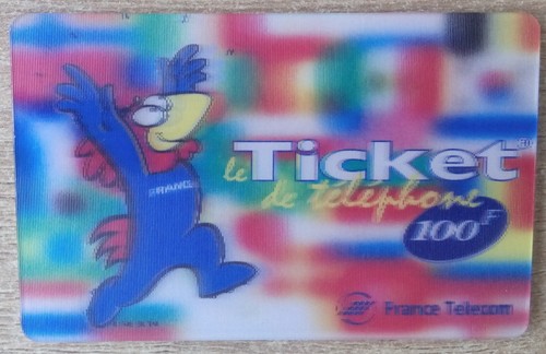 Ticket téléphone france - de,