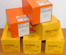 vintage 6 BOITE KODAK linagraph AGFA Gevaert Oscilloscript PAPIER photo APPAREIL