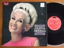 LP 33T COLETTE DEREAL LES