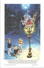 EX-LIBRIS OLIVIER RAMEAU , COLOMBE ET LE MAGICIEN SIGNE PAR DANY NEUF