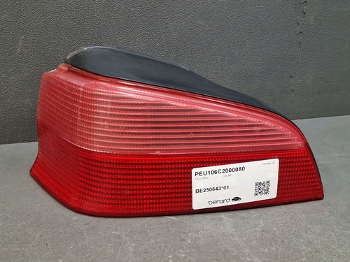 Feu arrière gauche peugeot - feu,