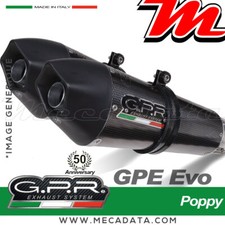 Silencieux Pot d'échappement GPR HONDA CBR 1100 XX -X Eleven 1997