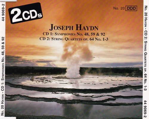 Haydn symphonies 59 - haydn, &
