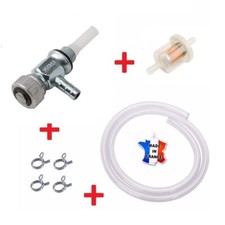 KIT ESSENCE MOTEUR BERNARD ROBINET COLLIER DURITE FILTRE TONDEUSE TRACTEUR