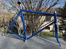 1980s Mecacycle Racing Bike 56cm / Campagnolo Huret Stronglight Turbo Mavic