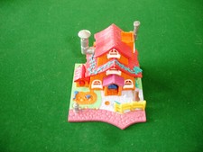 POLLY POCKET - Dog House -Animal Wonderland Collection - 1994 - Bluebird