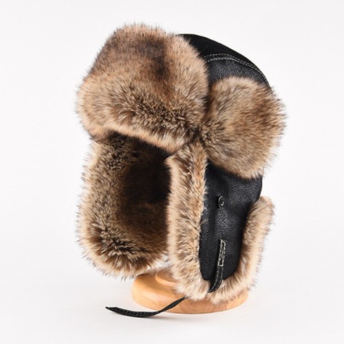 Mens vintage aviateur - mens, chapeau