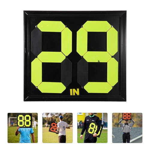 Panneau changement foot - panneau,