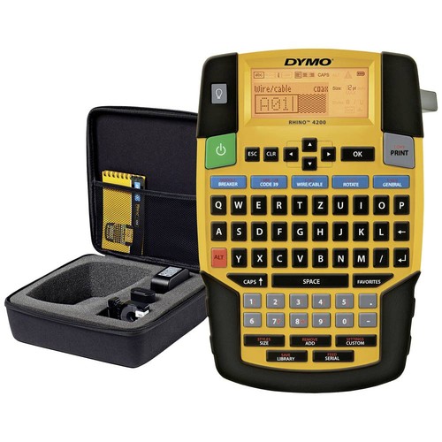 Dymo rhino 4200 - rhino, kit