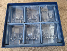 lot de 6 verres a digestif