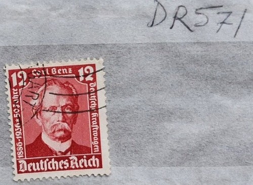 Timbre empire allemand - empire,