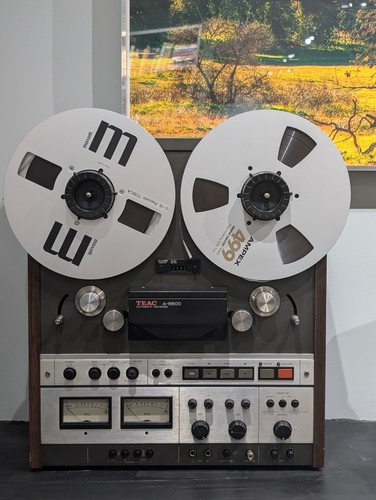 Rare teac 6600 - teac, reel-to-reel