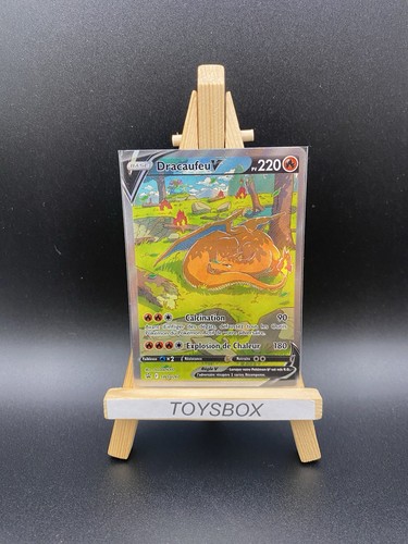 Carte pokémon dracaufeu - pokémon,