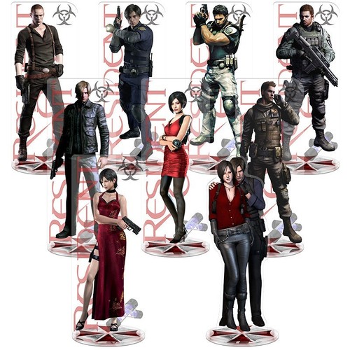 Figurines resident evil - resident,