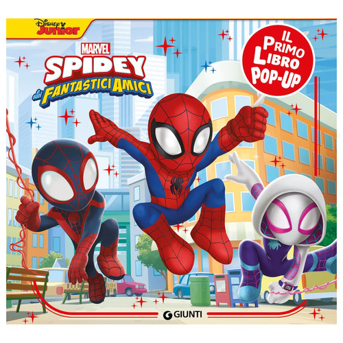 Marvel spidey primo libro - spidey,