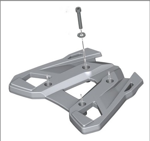 Porte bagages pour top - porte-bagages,