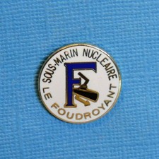 1 PIN'S / SNLE SOUS-MARIN