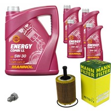 MANN-FILTER Filtre À Huile 9