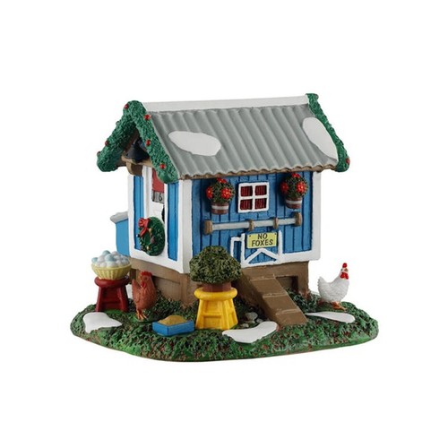 Lemax poulailler de jardin - lemax,
