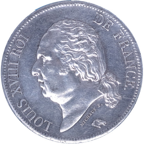 Louis xviii francs - louis,