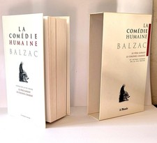 LA COMEDIE HUMAINE. BALZAC en Coffret . Editions Garnier (Le Monde) 2008