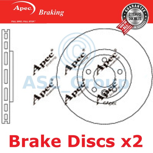 Apec braking 325mm ventilé - apec,